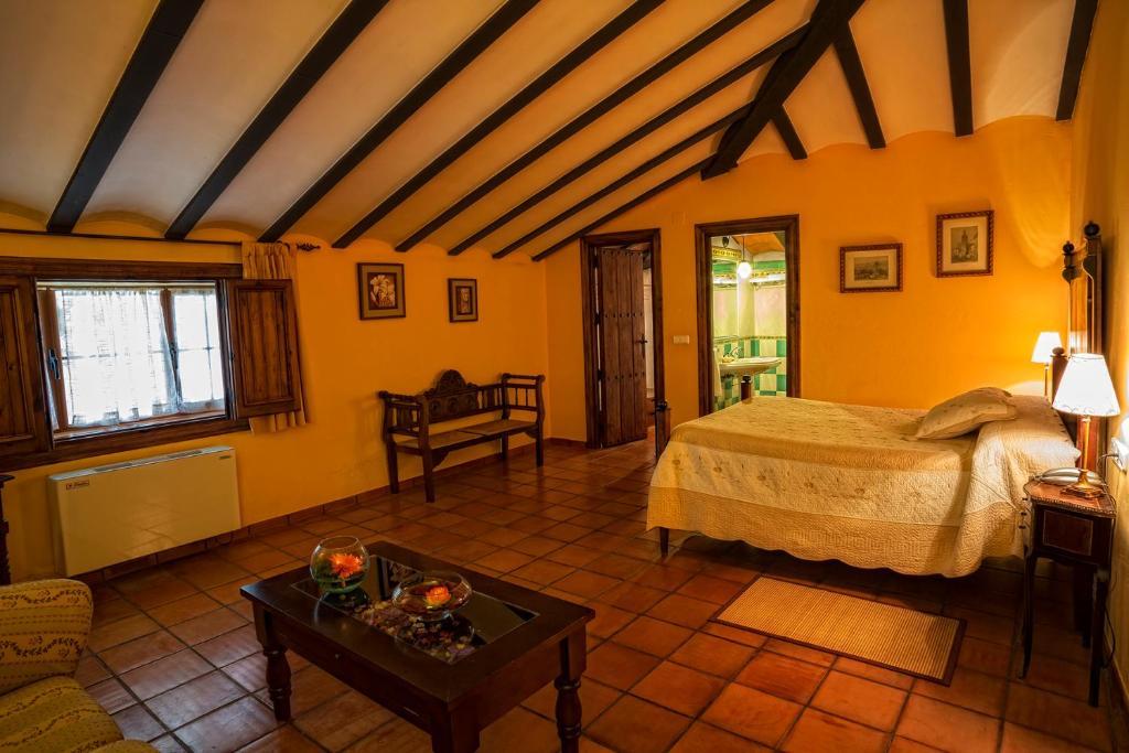 Hotel Bodega La Venta Casas De Los Pinos Habitación foto