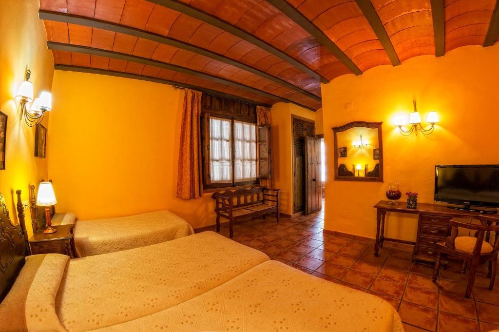 Hotel Bodega La Venta Casas De Los Pinos Habitación foto