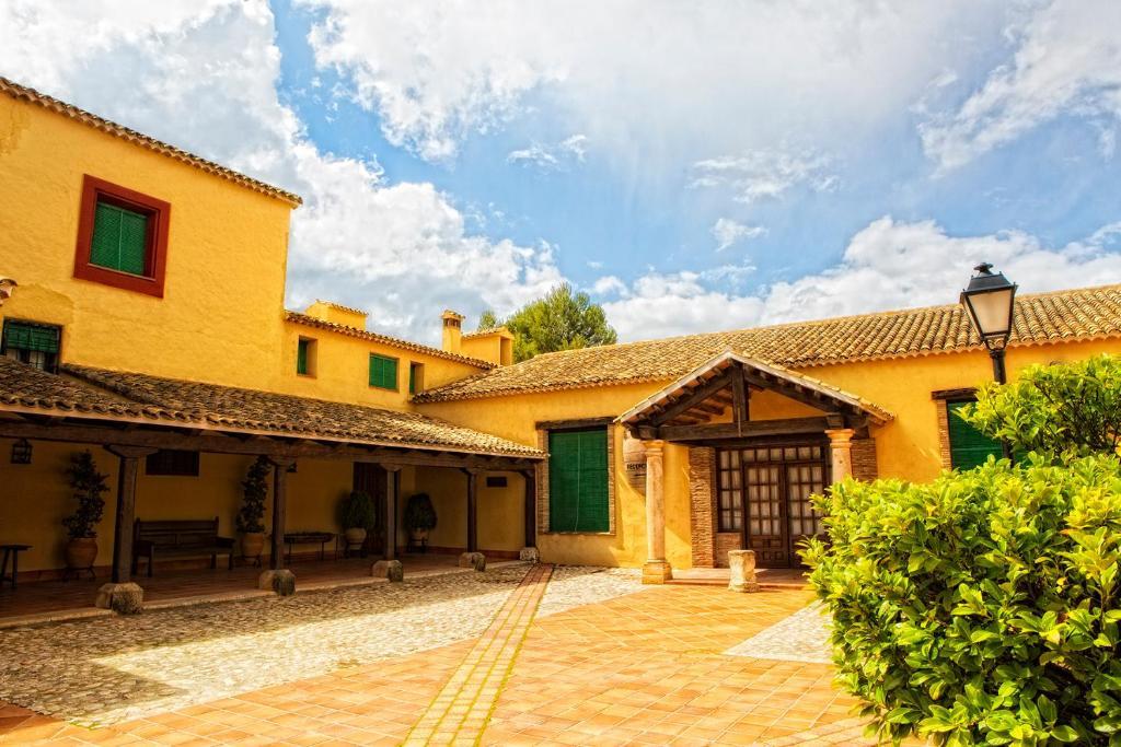 Hotel Bodega La Venta Casas De Los Pinos Exterior foto